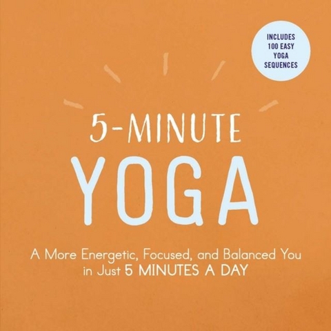 5-Minute Yoga -  Adams Media