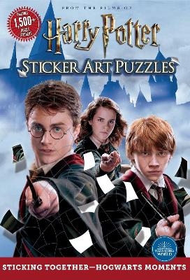 Harry Potter Sticker Art Puzzles -  Editors of Thunder Bay Press