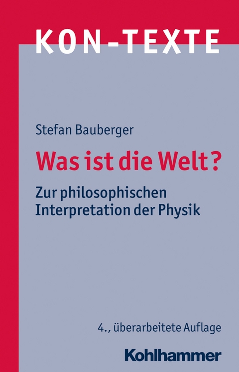 Was ist die Welt? - Stefan Bauberger