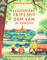 Legend&auml;re Trips mit dem Van in Europa
