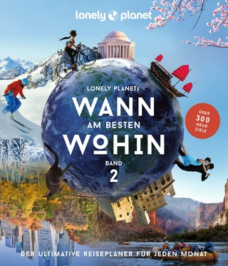 LONELY PLANET Bildband Wann am besten wohin 2 - 