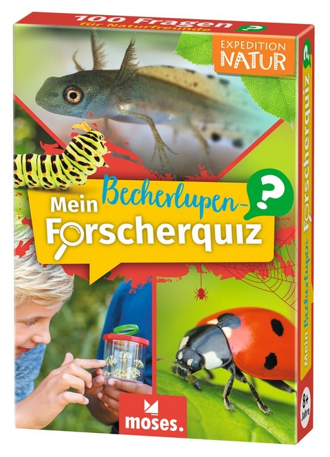 Mein Becherlupen-Forscherquiz - Britta Vorbach, Annett St&uuml;tze