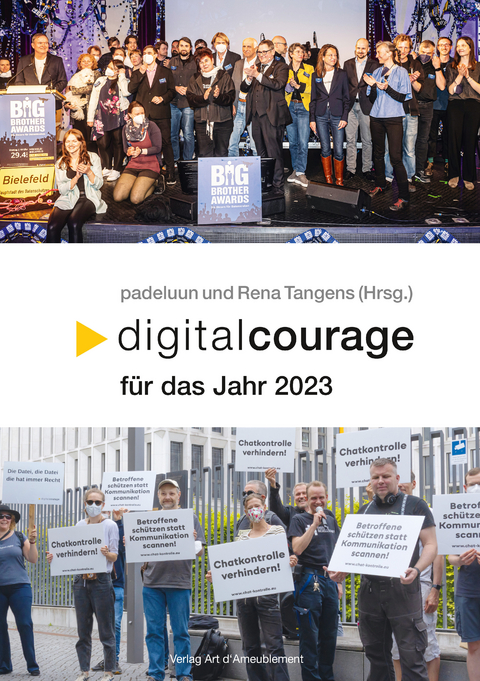 Digitalcourage f&uuml;r das Jahr 2023 - 