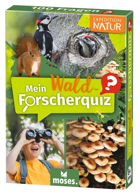 Mein Wald-Forscherquiz - Britta Vorbach, Annett St&uuml;tze