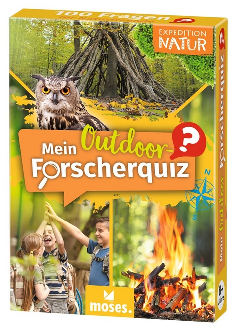 Mein Outdoor Forscherquiz - Britta Vorbach, Annett St&uuml;tze
