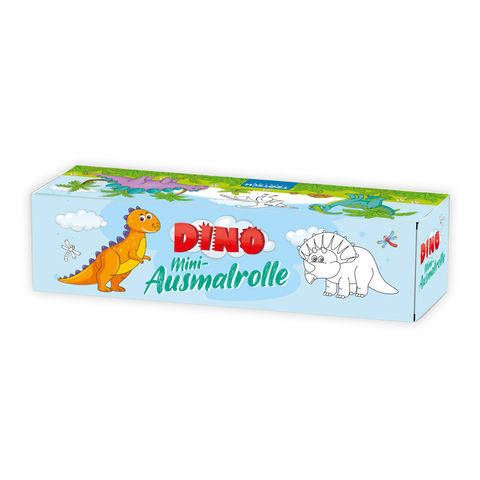 Tr&ouml;tsch Mini-Ausmalrolle Dinosaurier - 