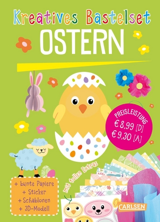 Bastelset für Kinder: Ostern
