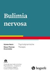 Bulimia nervosa - Günter Reich, Klaus-Thomas Kronmüller