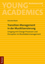 Transition-Management in der Musiklizenzierung - D&eacute;sir&eacute;e Blank