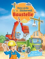 Meine gro&szlig;e bunte Stickerwelt - Baustelle