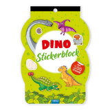 Tr&ouml;tsch Stickerblock Dinosaurier - 