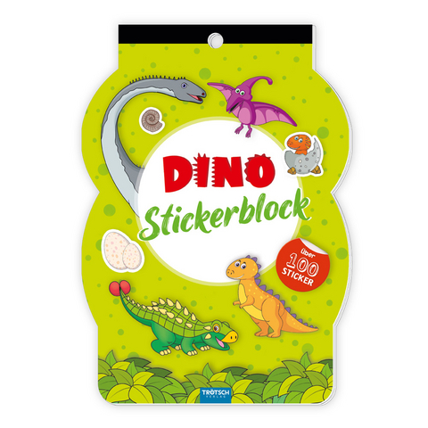 Tr&ouml;tsch Stickerblock Dinosaurier - 