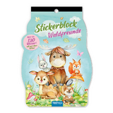 Tr&ouml;tsch Stickerblock Waldfreunde - 