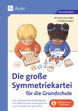 Die gro&szlig;e Symmetriekartei f&uuml;r die Grundschule - Christina Conradin, Theadore Sauer