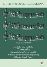 Geistliche und weltliche Chorwerke - 