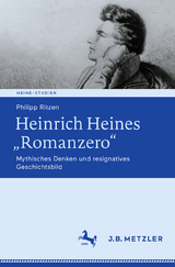 Heinrich Heines &bdquo;Romanzero&ldquo; - Philipp Ritzen