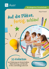 Auf die Pl&auml;tze, fertig, schlau - Anja Knaub