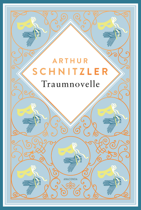 Arthur Schnitzler, Traumnovelle. Schmuckausgabe mit Kupferprägung - Arthur Schnitzler