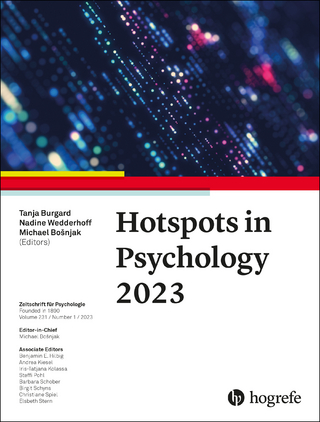 Hotspots in Psychology 2023