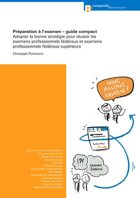 Préparation à l'examen - guide compact - Christoph Portmann