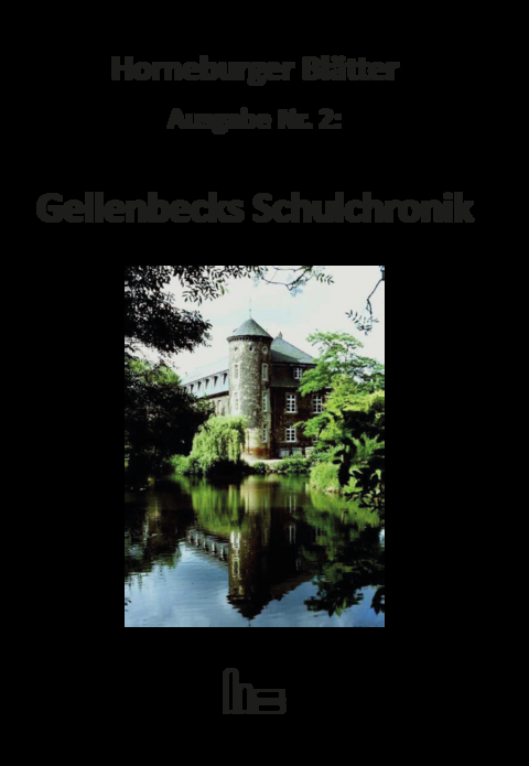 Gellenbecks Schulchronik - Bernhard Gellenbeck