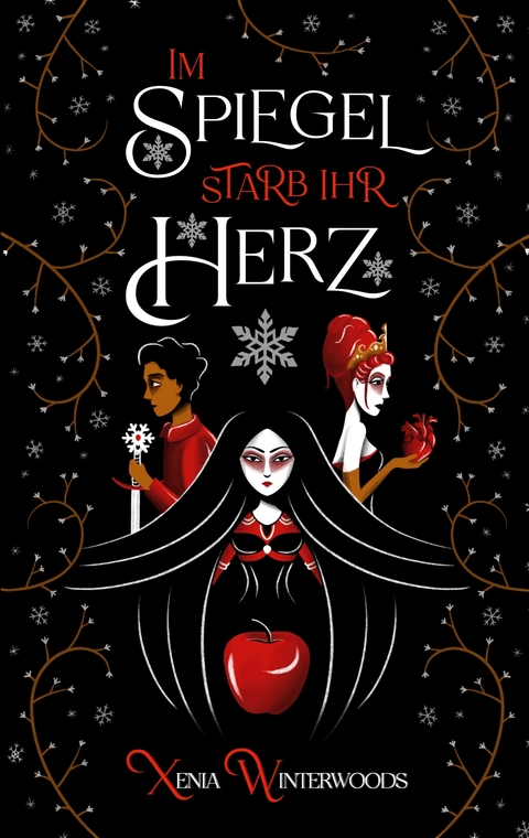 Im Spiegel starb ihr Herz - Xenia Winterwoods