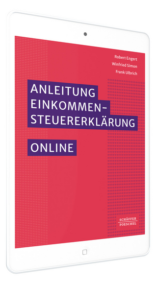 Anleitung Einkommensteuererklärung Online