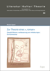 Zur Theorie eines &raquo;, roman&laquo; - Nicola Cipani