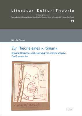 Zur Theorie eines &raquo;, roman&laquo; - Nicola Cipani