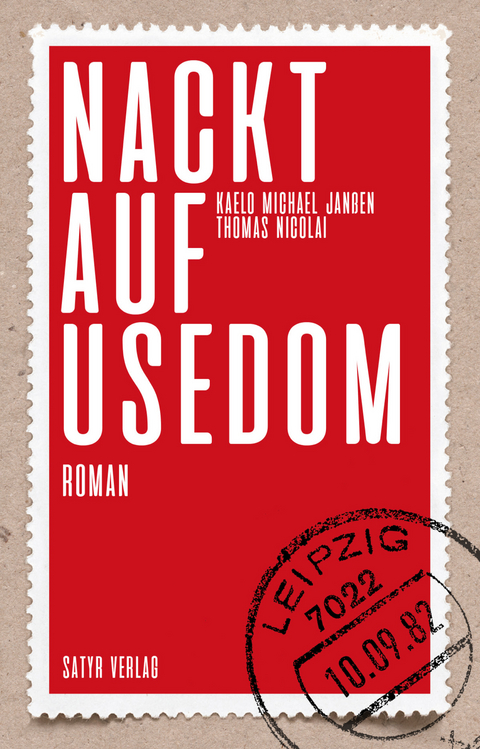 Nackt auf Usedom - Kaelo Michael Jan&szlig;en, Thomas Nicolai