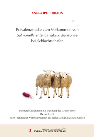 Prävalenzstudie zum Vorkommen von Salmonella enterica subsp. diarizonae bei Schlachtschafen