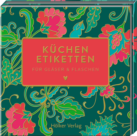 K&uuml;chenetiketten - Persiana Everyday