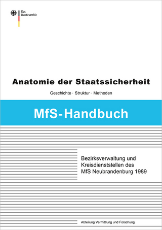 Bezirksverwaltung und Kreisdienststellen des MfS Neubrandenburg 1989