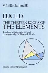 The Thirteen Books of the Elements, Vol. 1 -  Euclid
