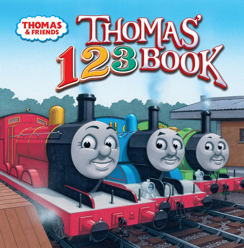 Thomas' 123 Book (Thomas & Friends) - Reverend W Awdry