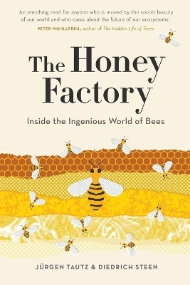 The Honey Factory: Inside the Ingenious World of Bees - Jurgen Tautz, Diedrich Steen
