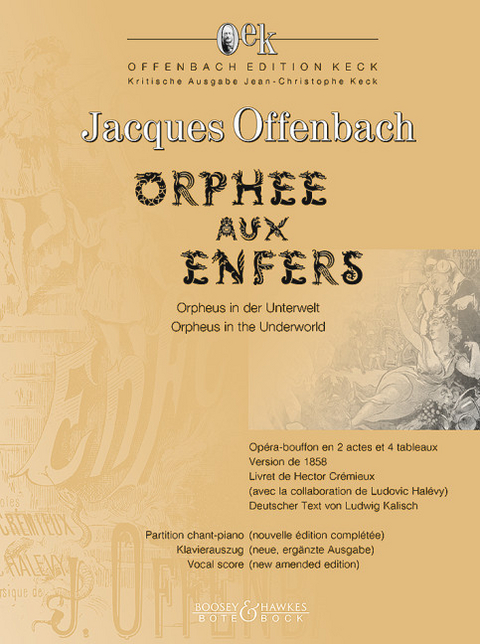 Orpheus in der Unterwelt - 