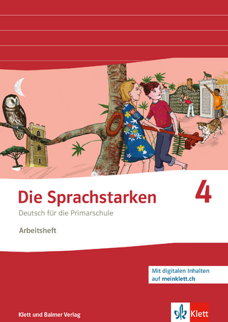 Die Sprachstarken 4 - Weiterentwicklung - Ausgabe ab 2021