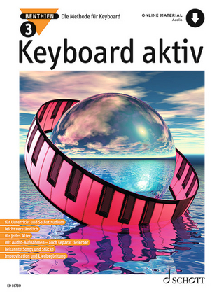 Keyboard aktiv