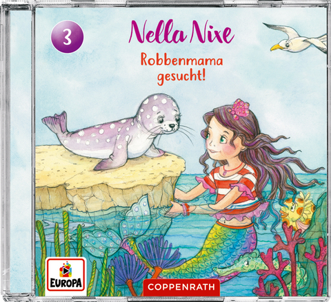 CD H&ouml;rspiel: Nella Nixe (Bd. 3) - Monika Finsterbusch, Nicola Berger
