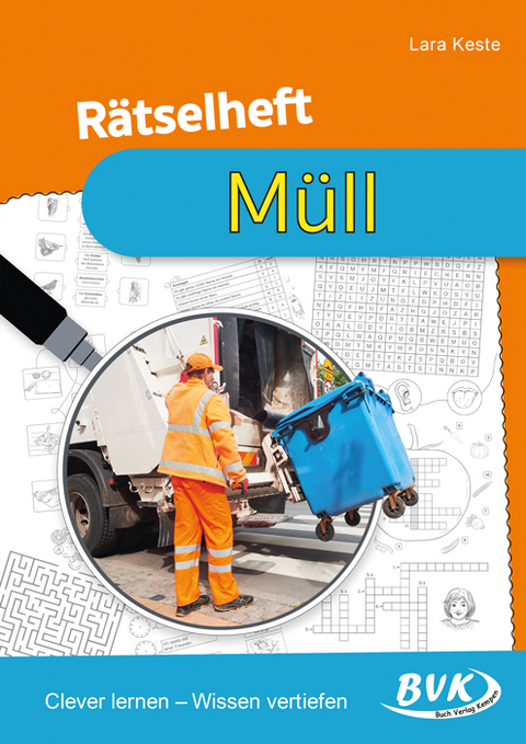 R&auml;tselheft M&uuml;ll - Lara Keste