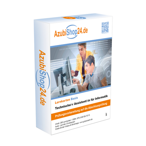 Lernkarten Technischer Assistent für Informatik - Jennifer Christiansen