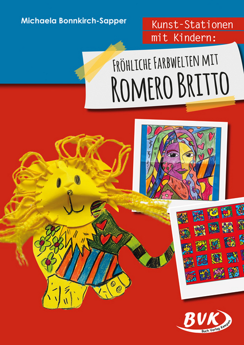 Fr&ouml;hliche Farbwelten mit Romero Britto - Michaela Bonnkirch-Sapper