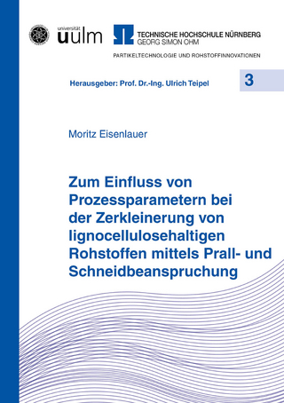 Zum Einfluss von Prozessparametern bei der Zerkleinerung von lignocellulosehaltigen Rohstoffen mittels Prall- und Schneidbeanspruchung