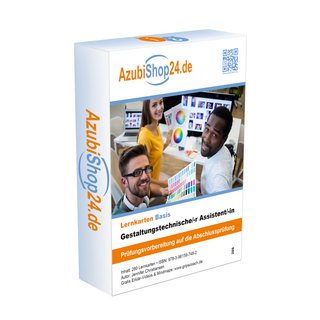 Lernkarten Gestaltungstechnischer Assistent