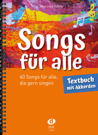 Songs für alle – Textbuch mit Akkorden