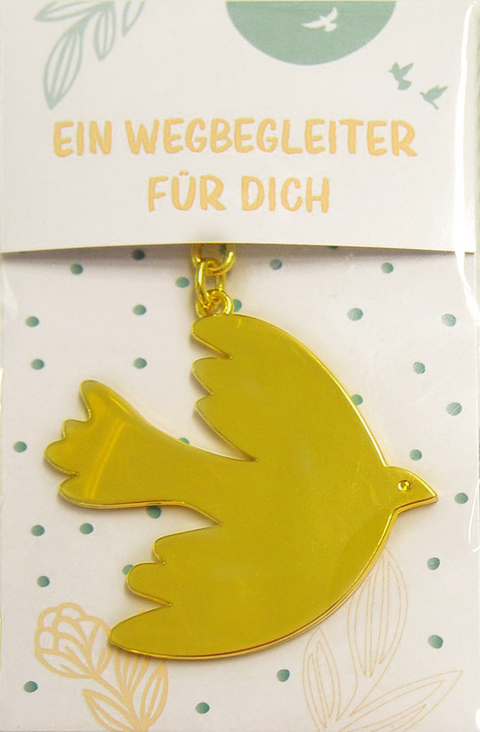Schl&uuml;sselanh&auml;nger Taube -  Pattloch Verlag