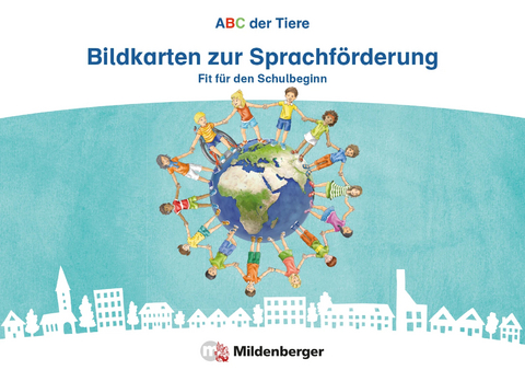 ABC der Tiere &ndash; Fit f&uuml;r den Schulbeginn &ndash; Bildkarten zur Sprachf&ouml;rderung - Kerstin Mrowka-Nienstedt, Lena Zimmermann