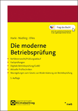 Die moderne Betriebspr&uuml;fung - Georg Harle, Lars N&uuml;dling, Uwe Olles
