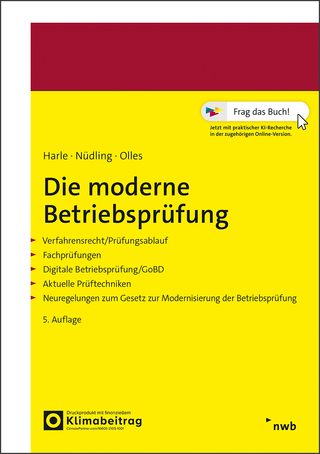 Die moderne Betriebsprüfung